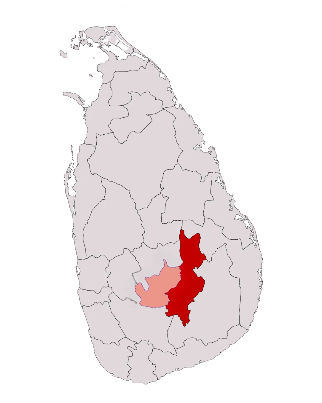 Madulsima Plantations Map